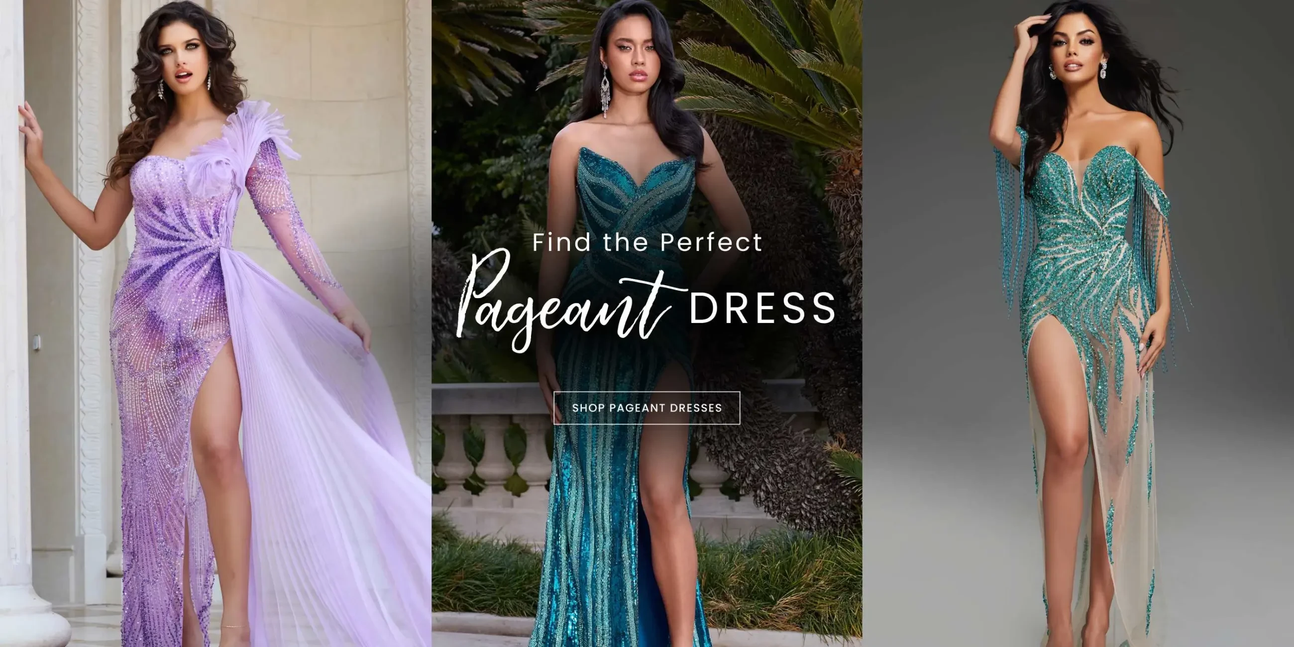pageant dresses fall 2025 banner