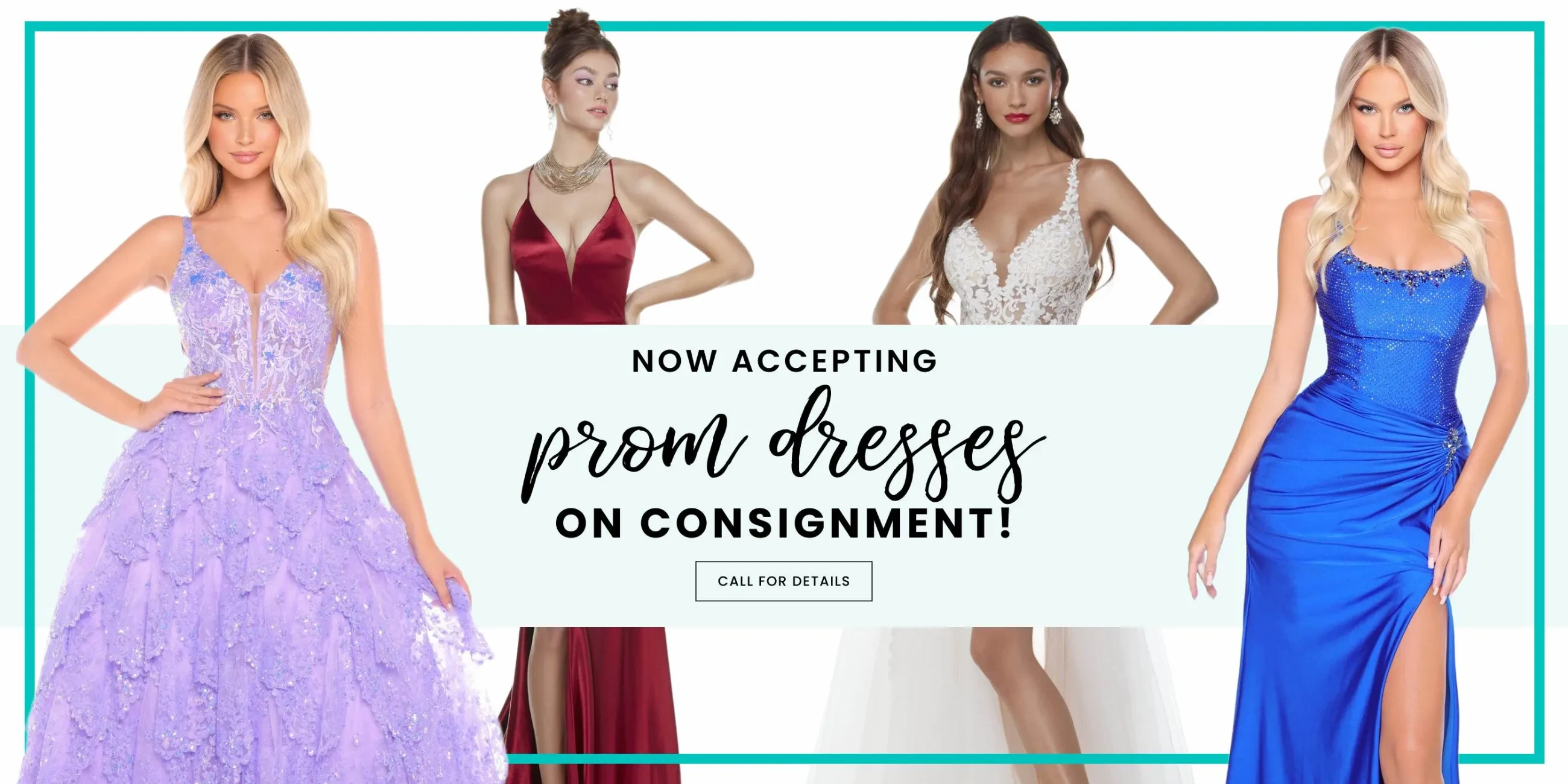 prom consignment banner
