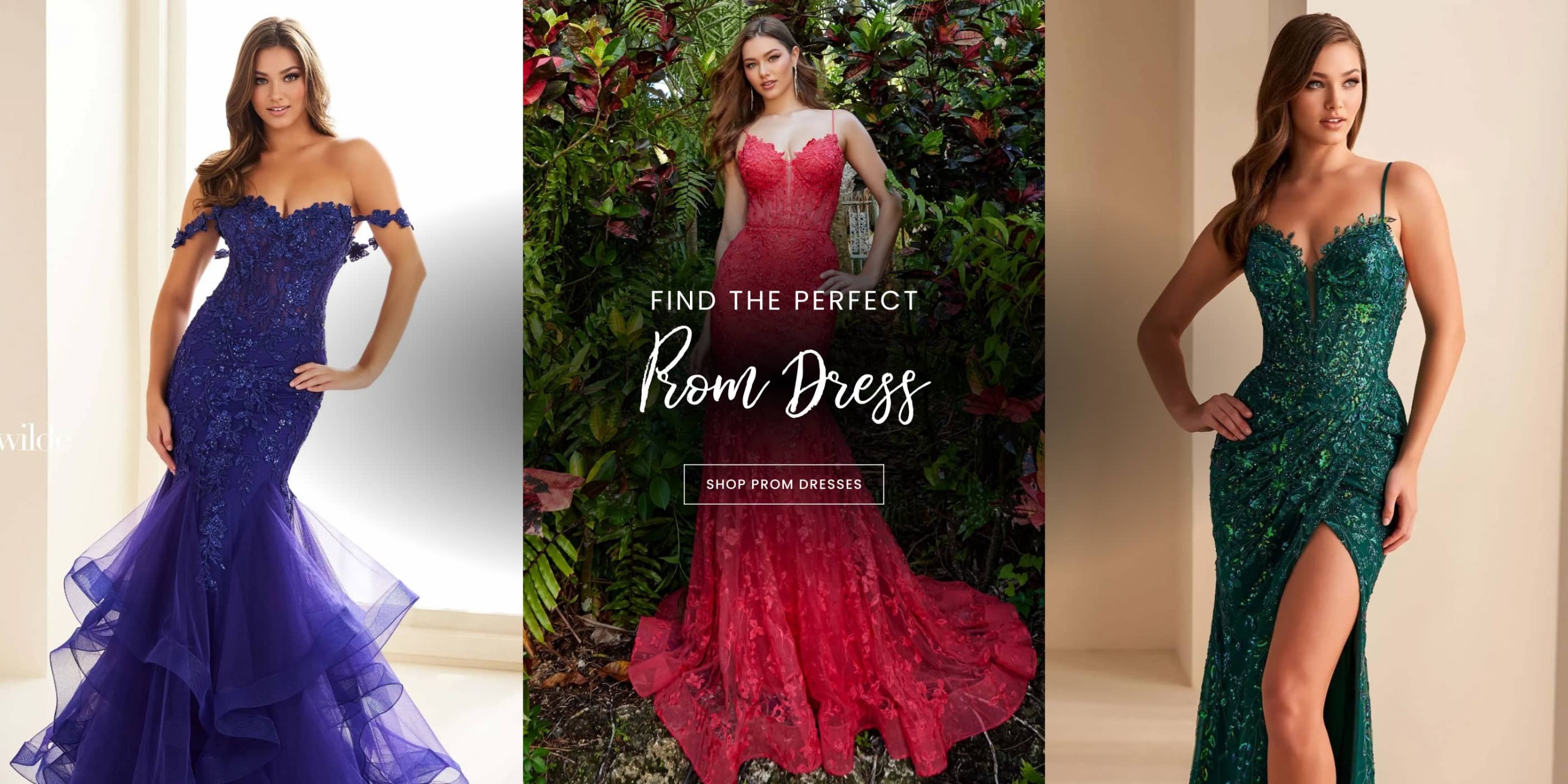 Find the Perfect Prom Dress