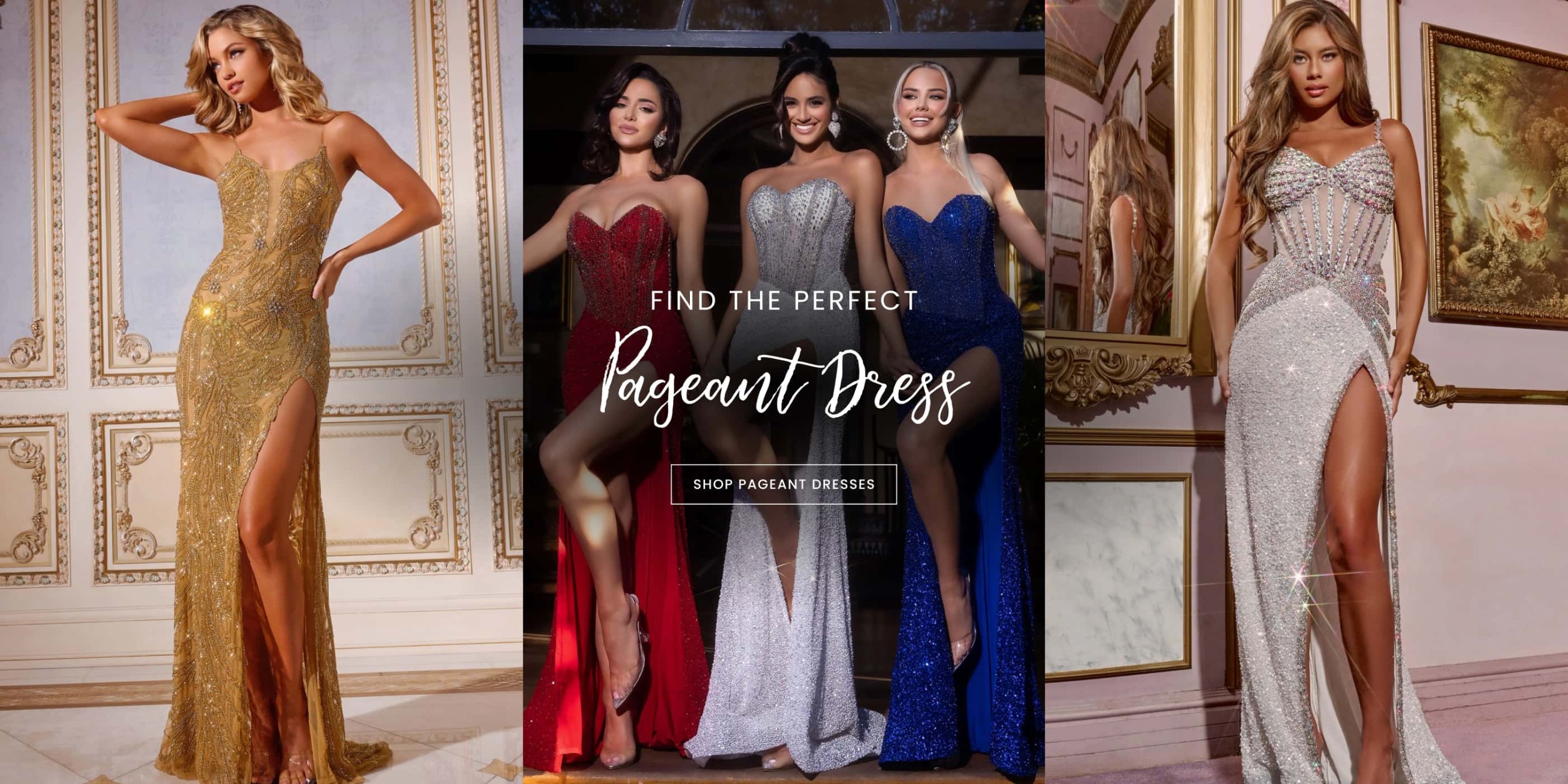 Find the Perfect Pageant Dress