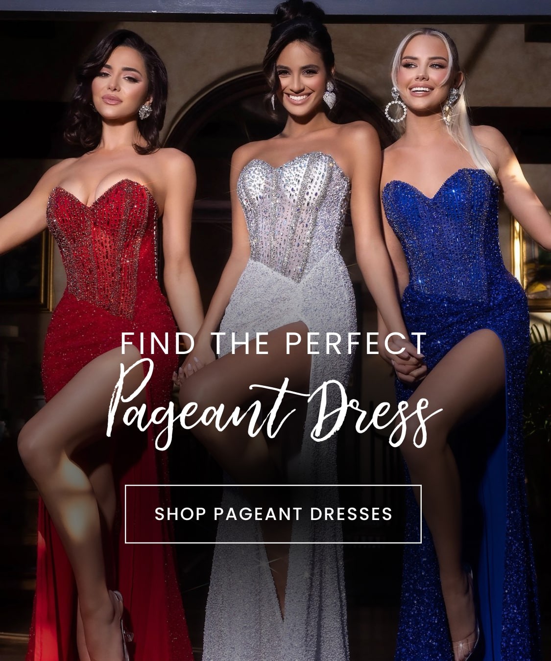 Find the Perfect Pageant Dress